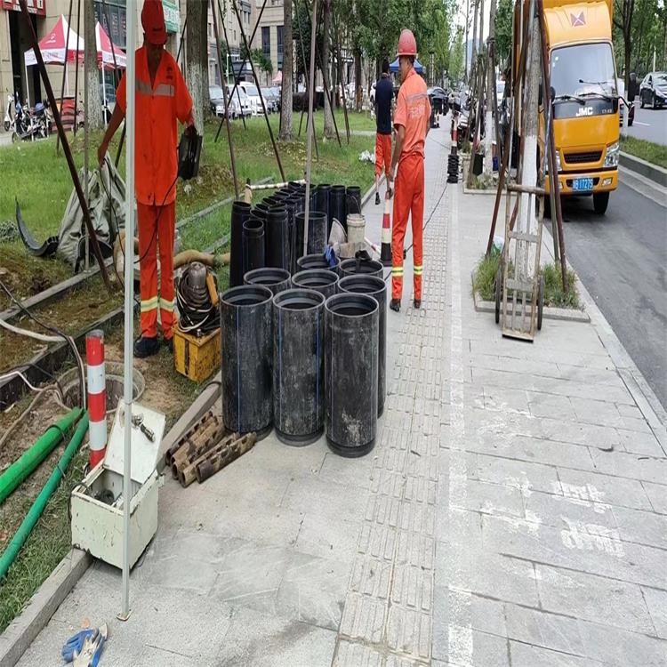 华坪管道短管置换修复