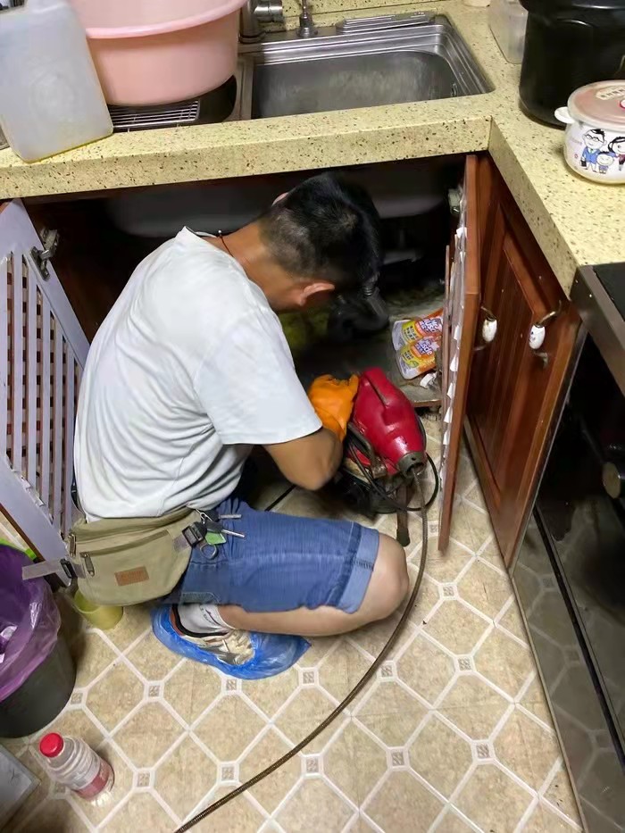 华坪通下水道